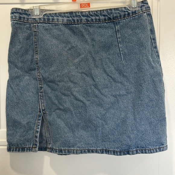 Shein Blue Denim Skirts - Picture 2 of 2